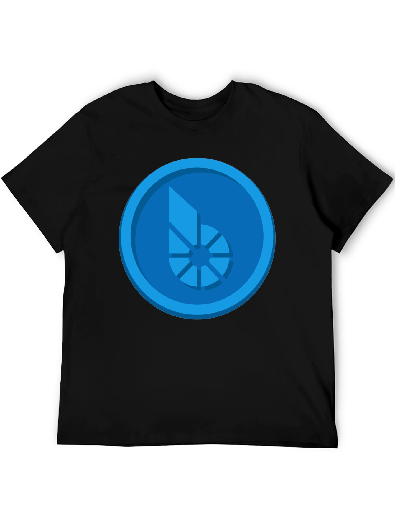 Blue Bit T-Shirt - Stylish Graphic Tee