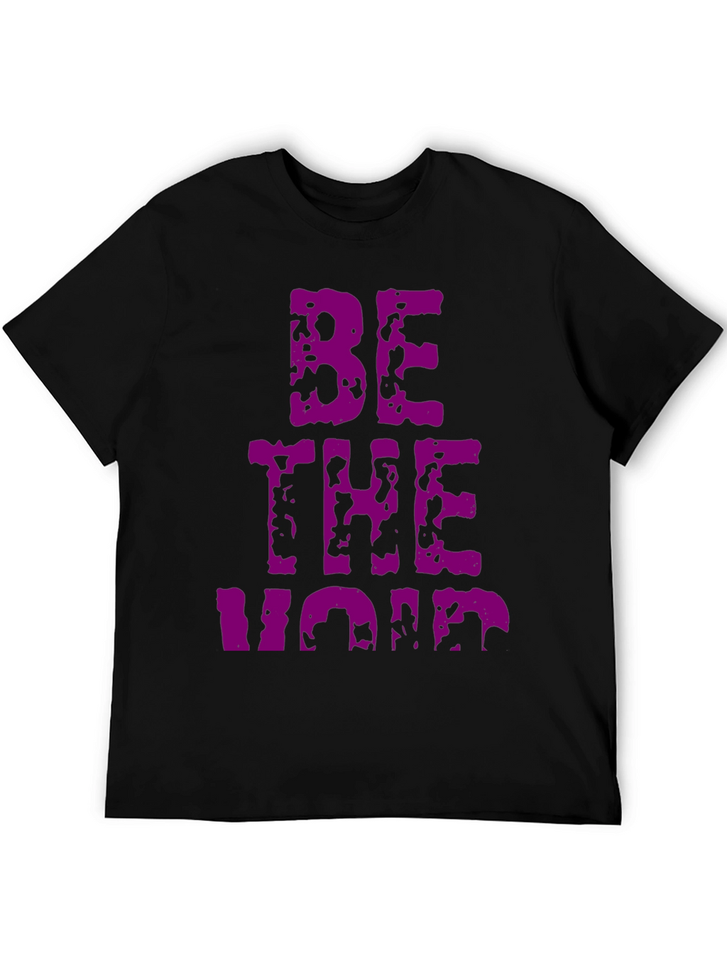Be The Void Graphic Tee - Black T-Shirt