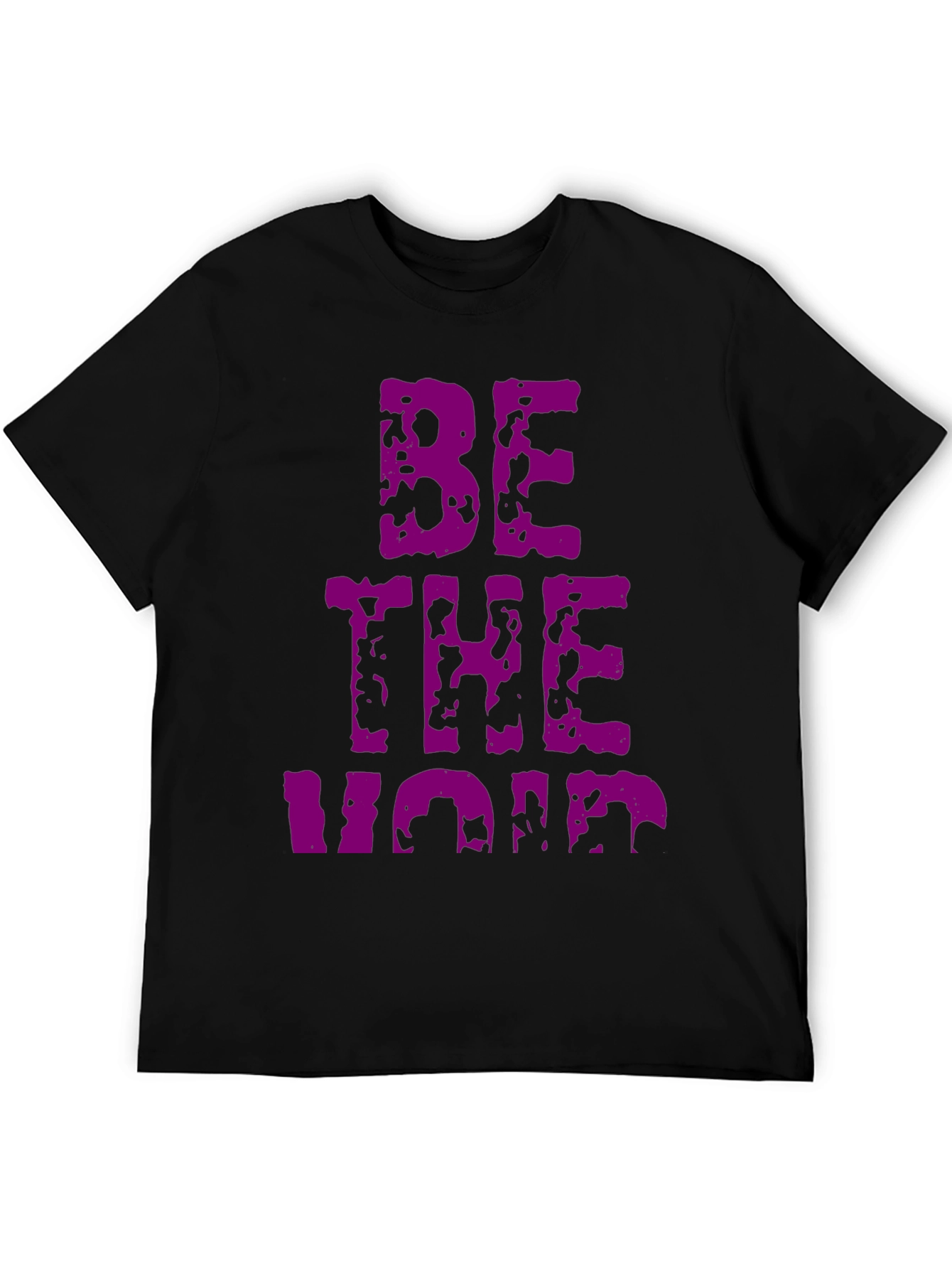 Be The Void Graphic Tee - Black T-Shirt