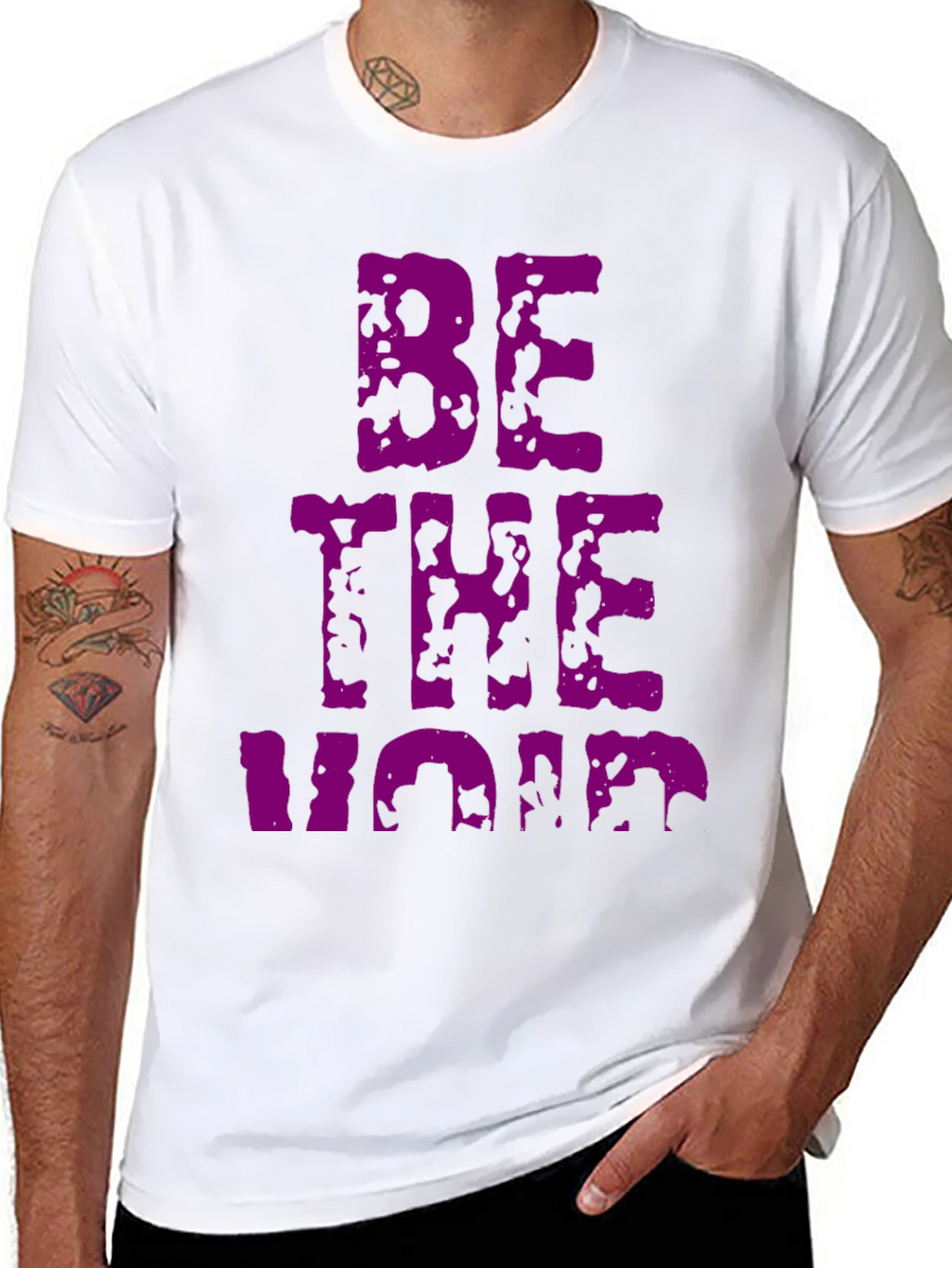 Be The Void Graphic Tee - Black T-Shirt