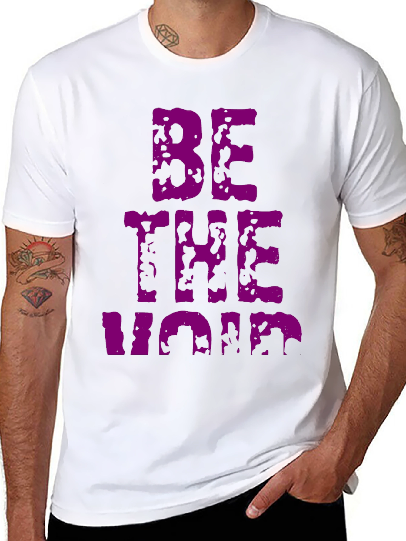 Be The Void Graphic Tee - Black T-Shirt