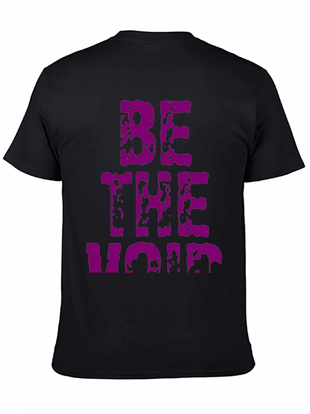Be The Void Graphic Tee - Black T-Shirt