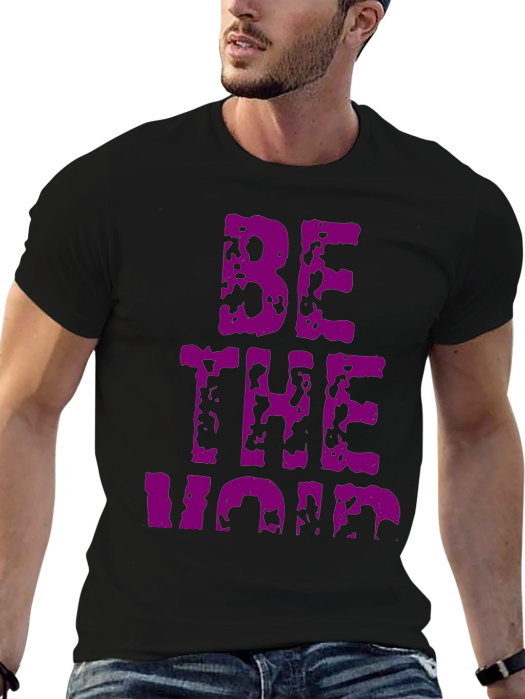 Be The Void Graphic Tee - Black T-Shirt