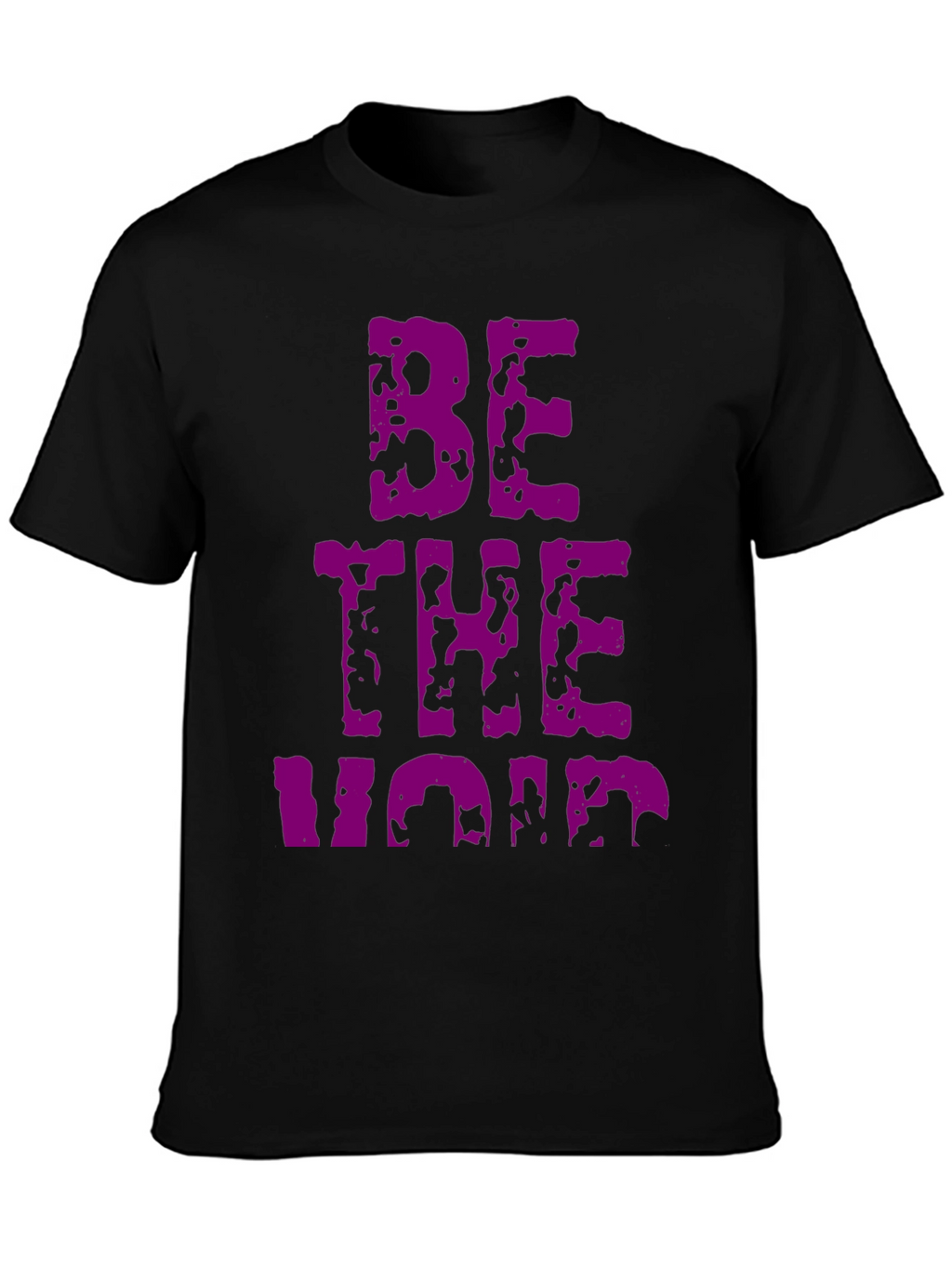Be The Void Graphic Tee - Black T-Shirt