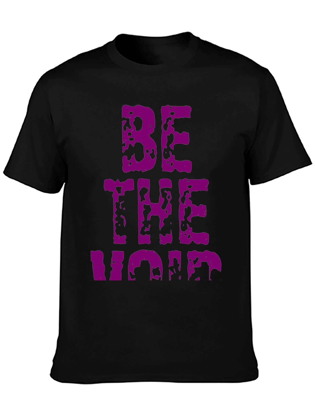 Be The Void Graphic Tee - Black T-Shirt