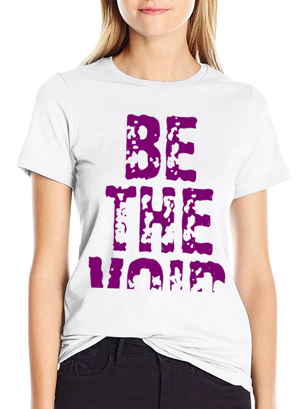 Be The Void Graphic Tee - Black T-Shirt