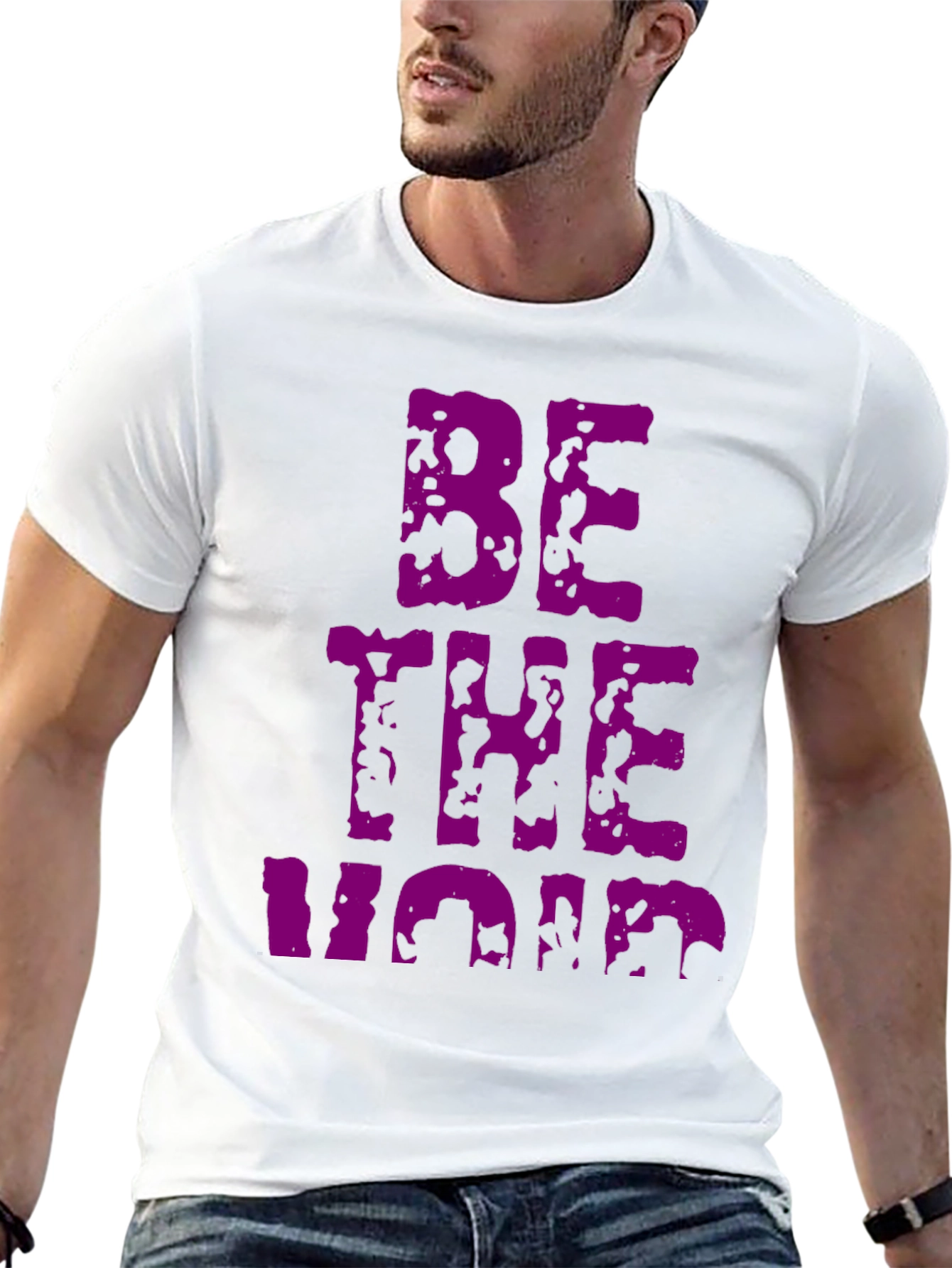 Be The Void Graphic Tee - Black T-Shirt