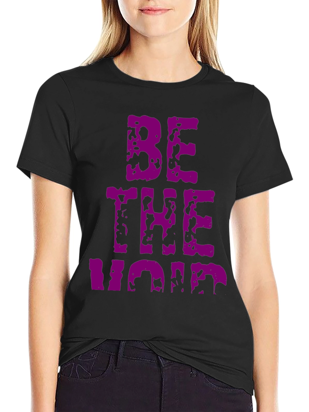 Be The Void Graphic Tee - Black T-Shirt