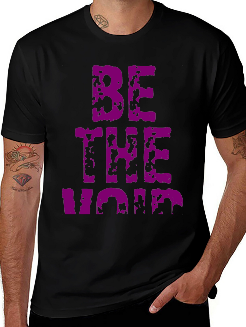 Be The Void Graphic Tee - Black T-Shirt