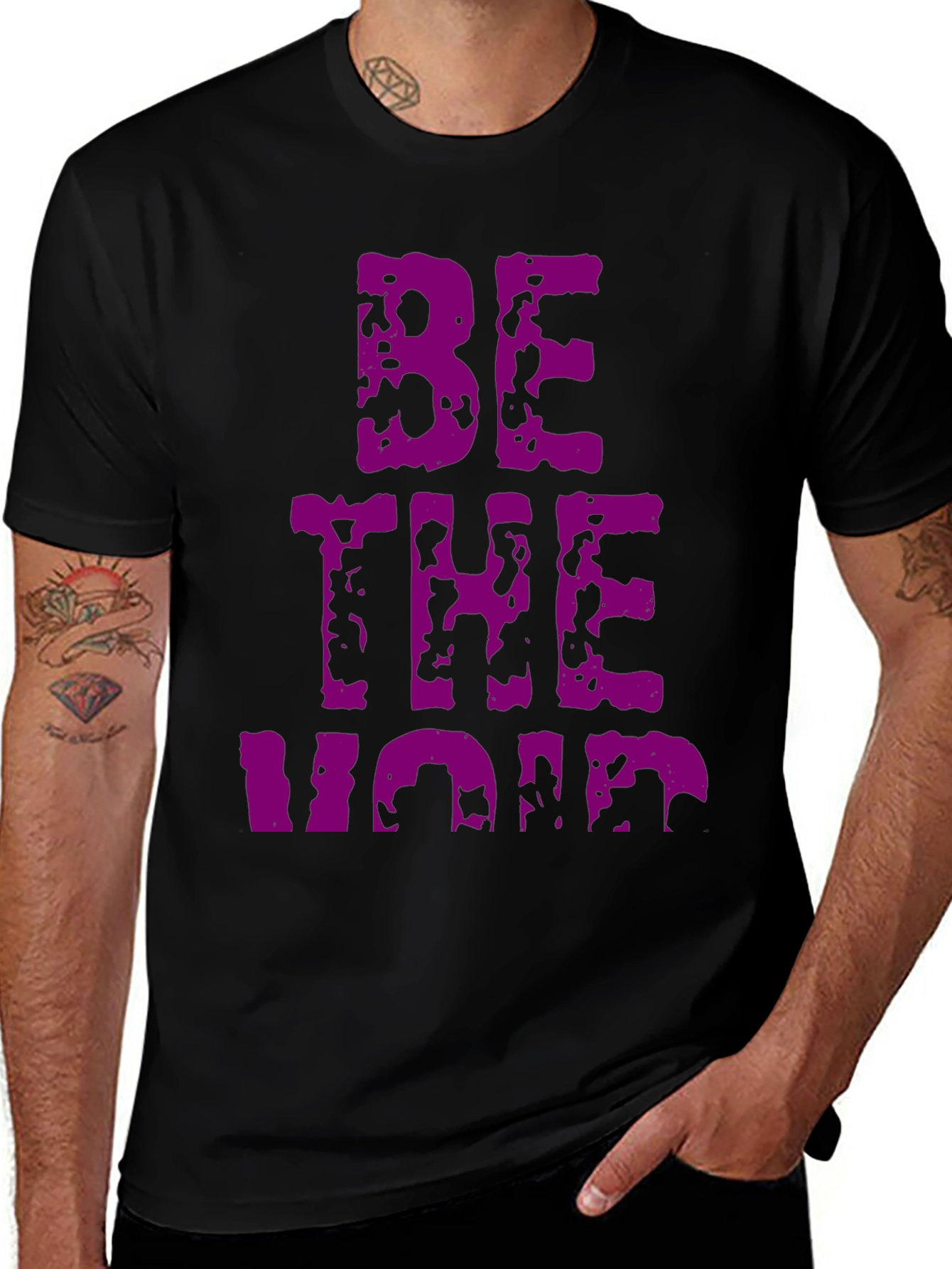 Be The Void Graphic Tee - Black T-Shirt