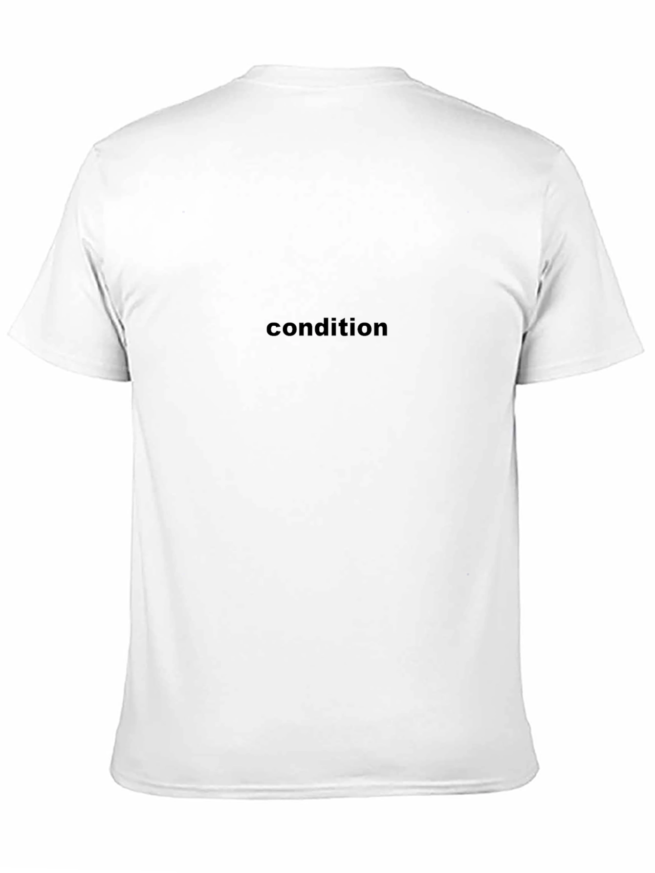 Black Condition Graphic Tee
