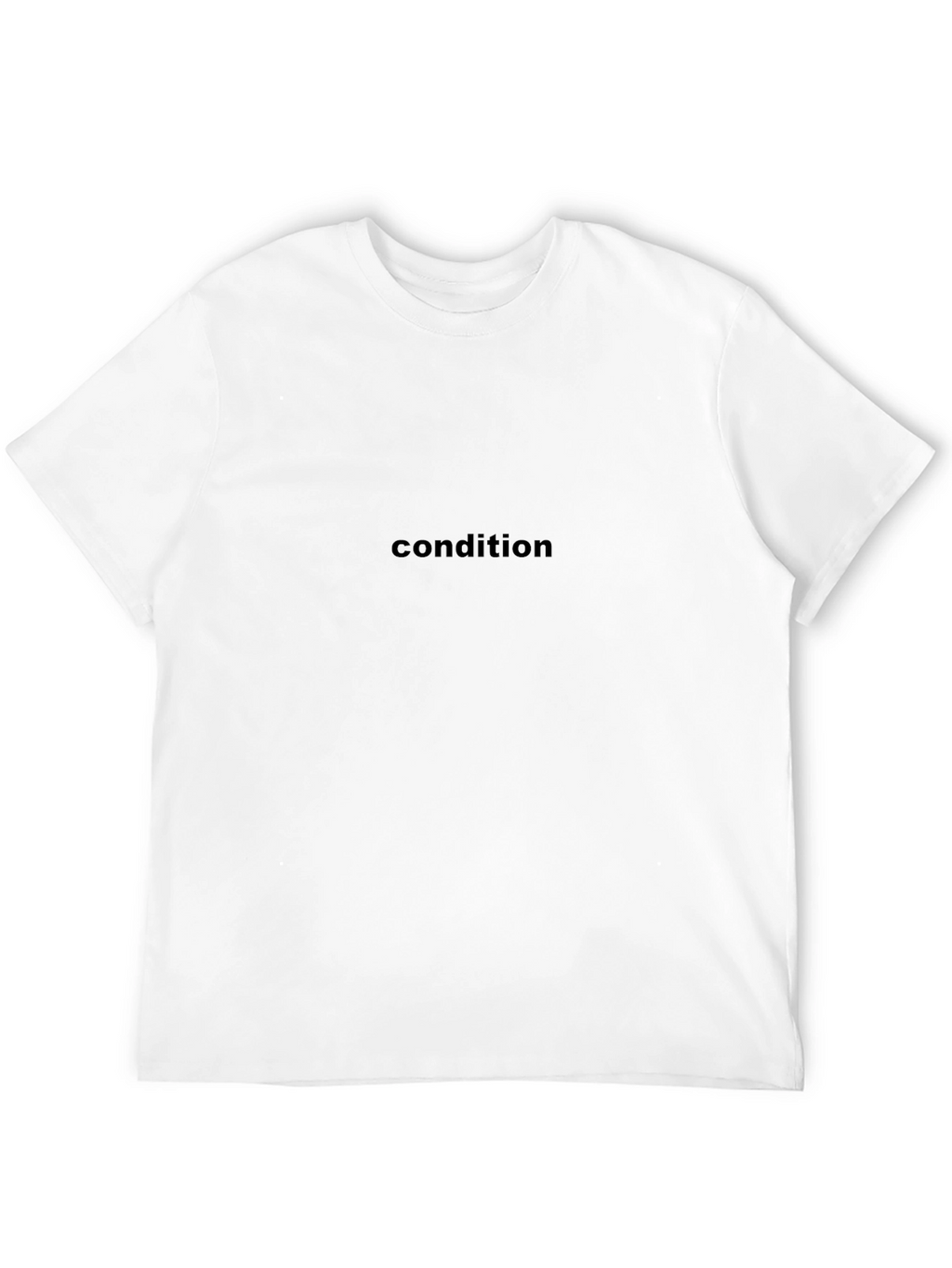 Black Condition Graphic Tee