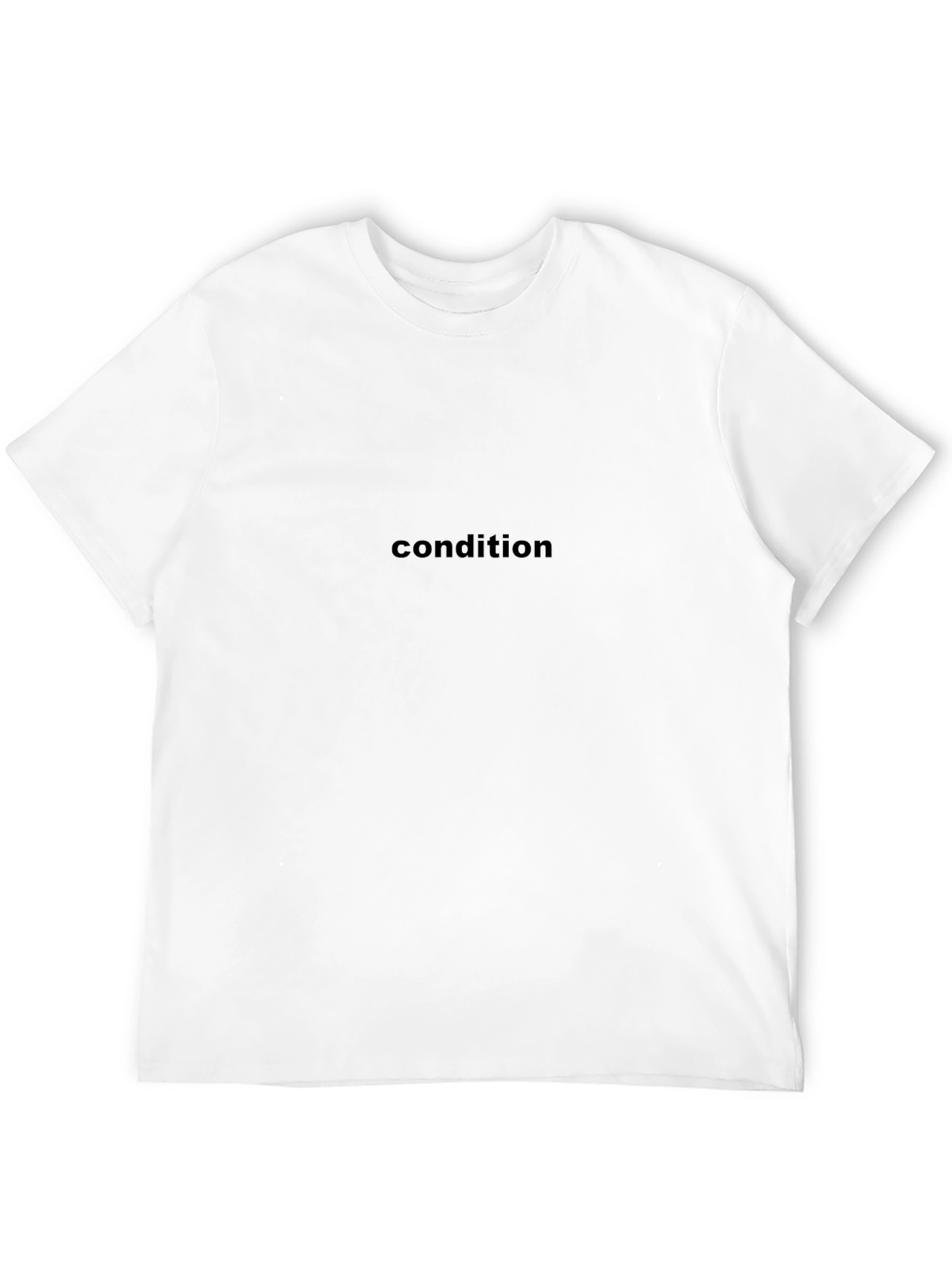 Black Condition Graphic Tee