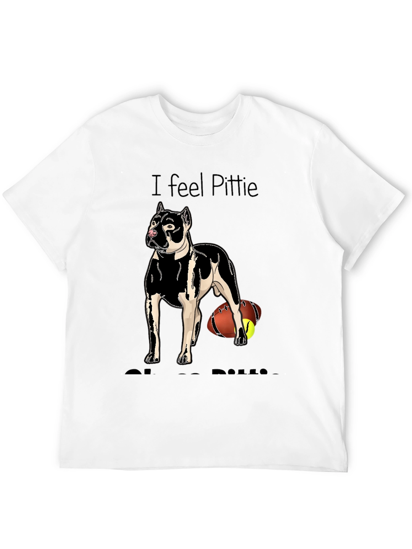 I Feel Pittie Pitbull T-Shirt