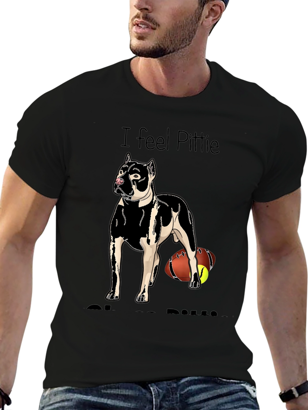 I Feel Pittie Pitbull T-Shirt