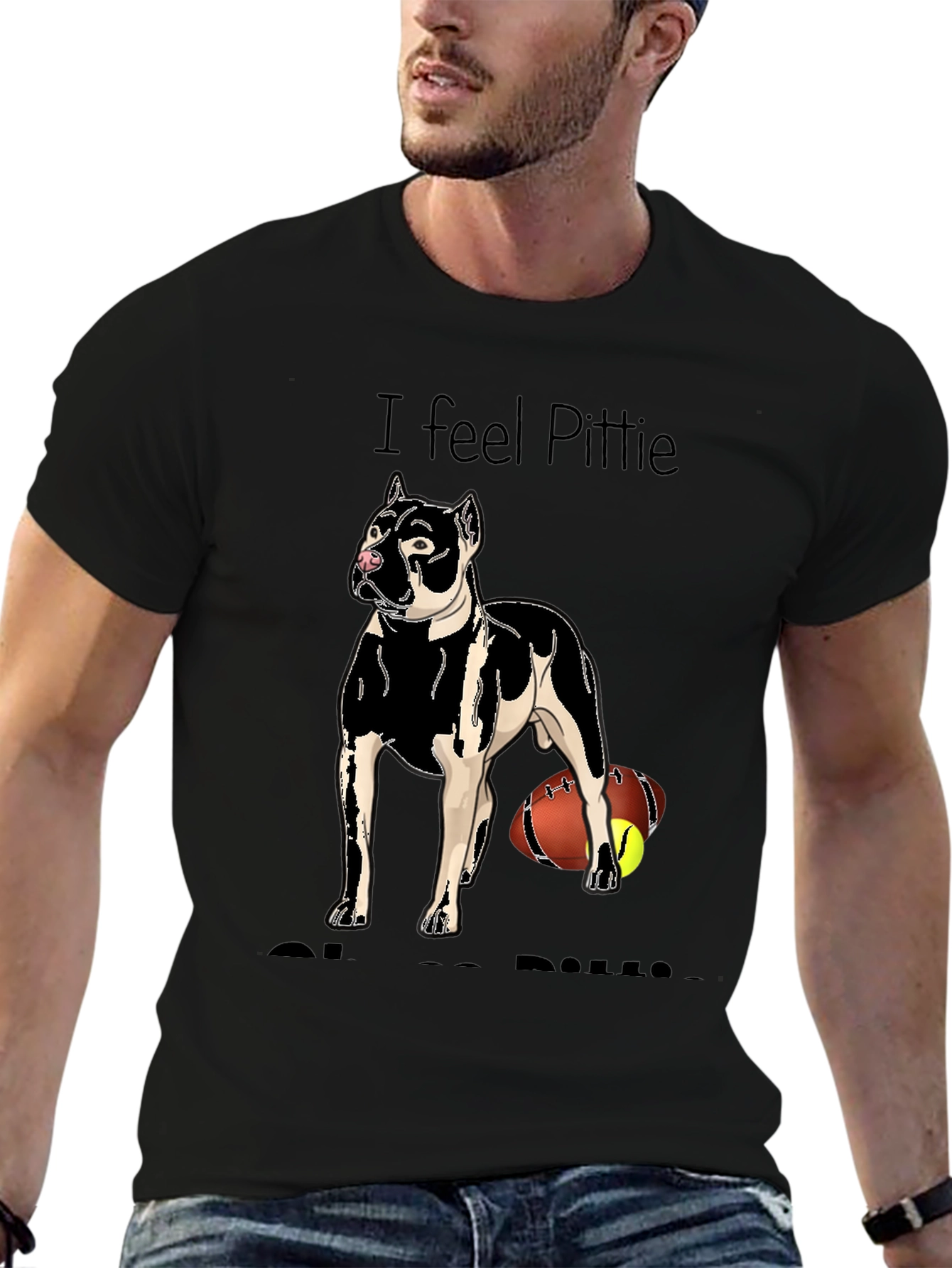 I Feel Pittie Pitbull T-Shirt