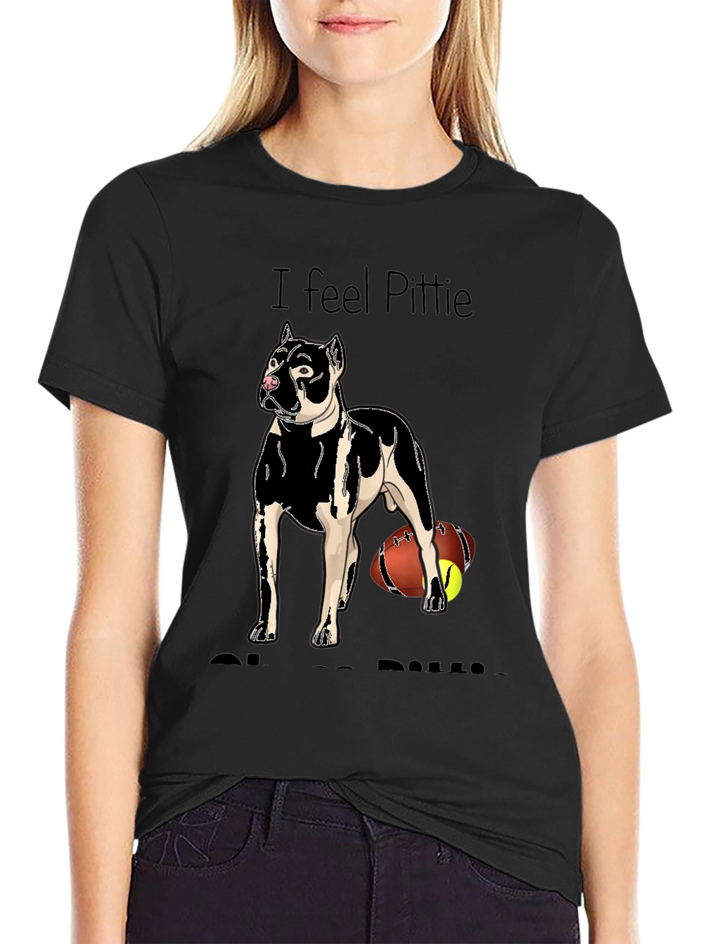 I Feel Pittie Pitbull T-Shirt