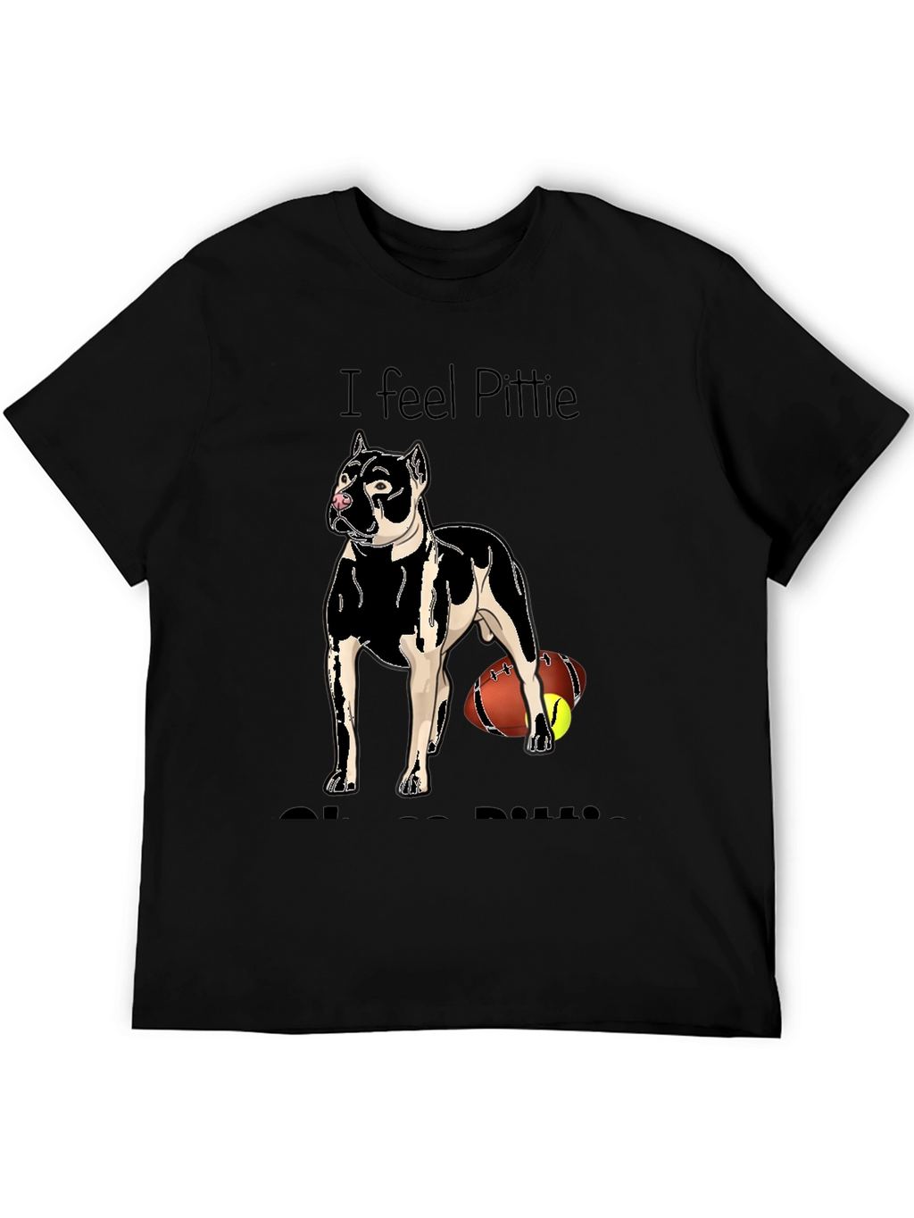 I Feel Pittie Pitbull T-Shirt