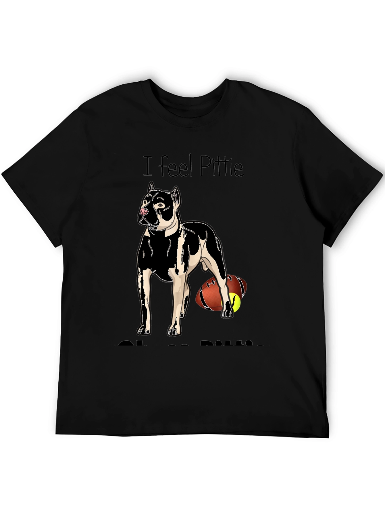 I Feel Pittie Pitbull T-Shirt