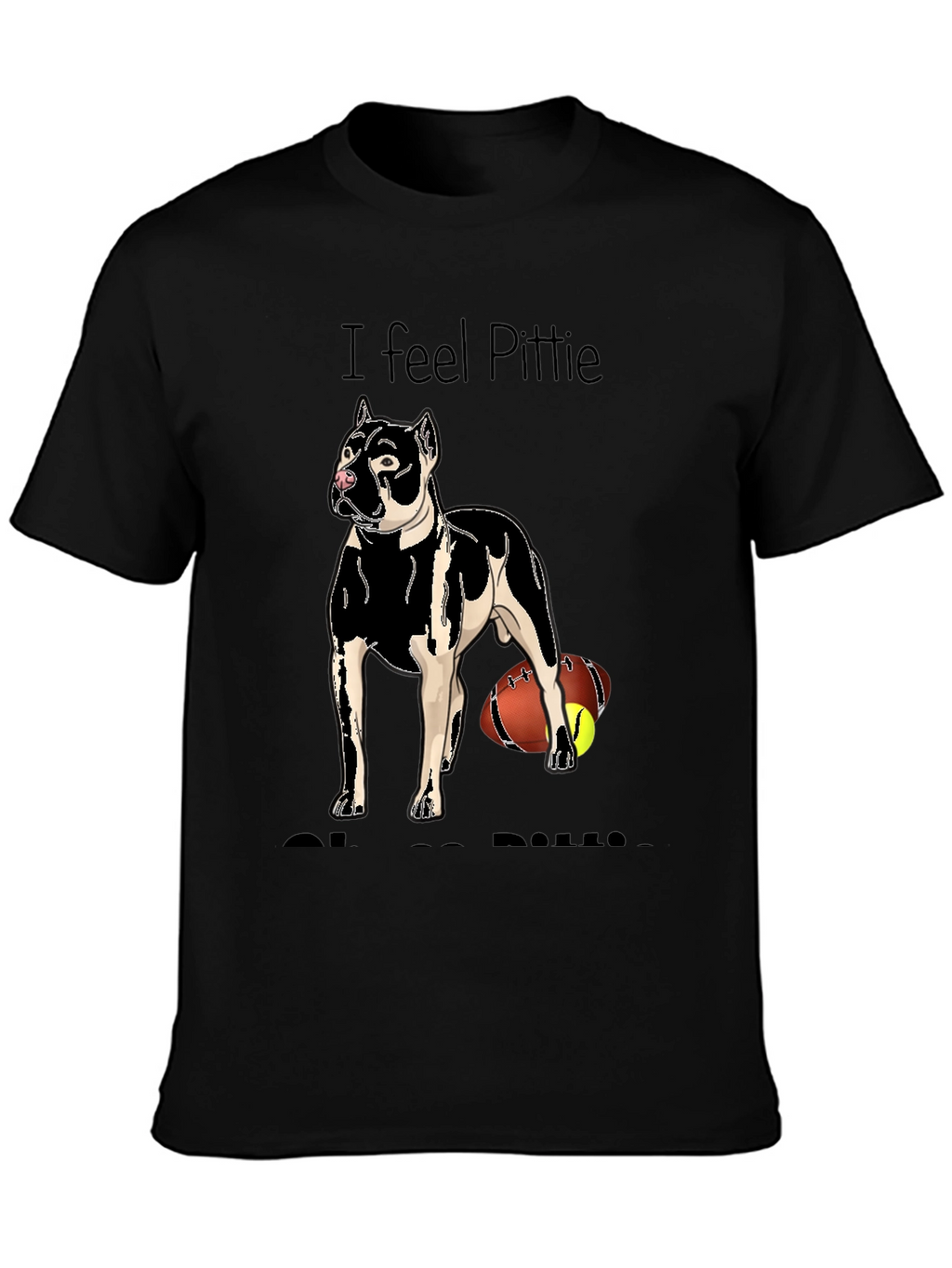 I Feel Pittie Pitbull T-Shirt