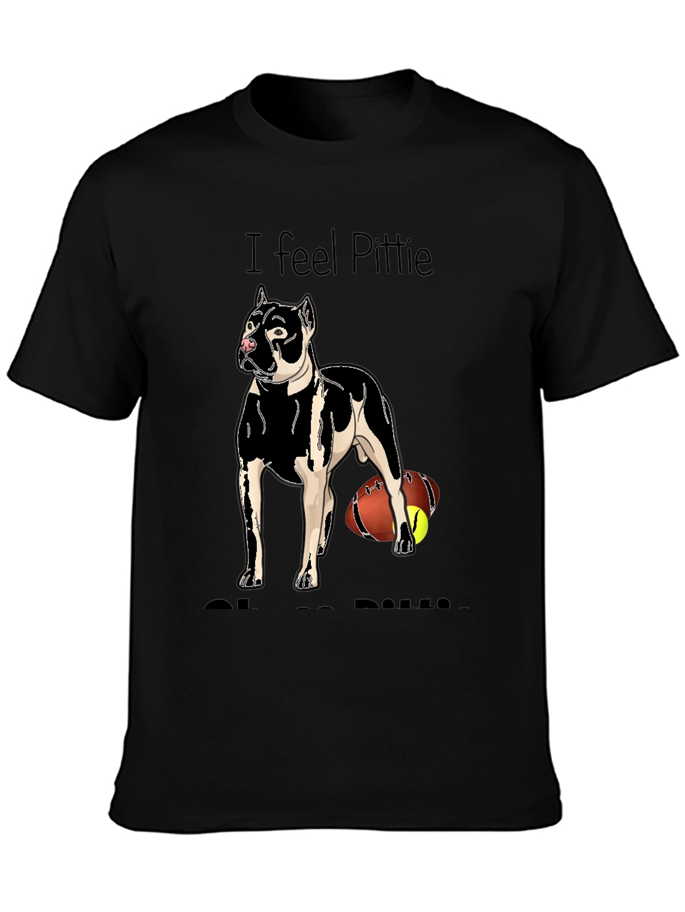 I Feel Pittie Pitbull T-Shirt