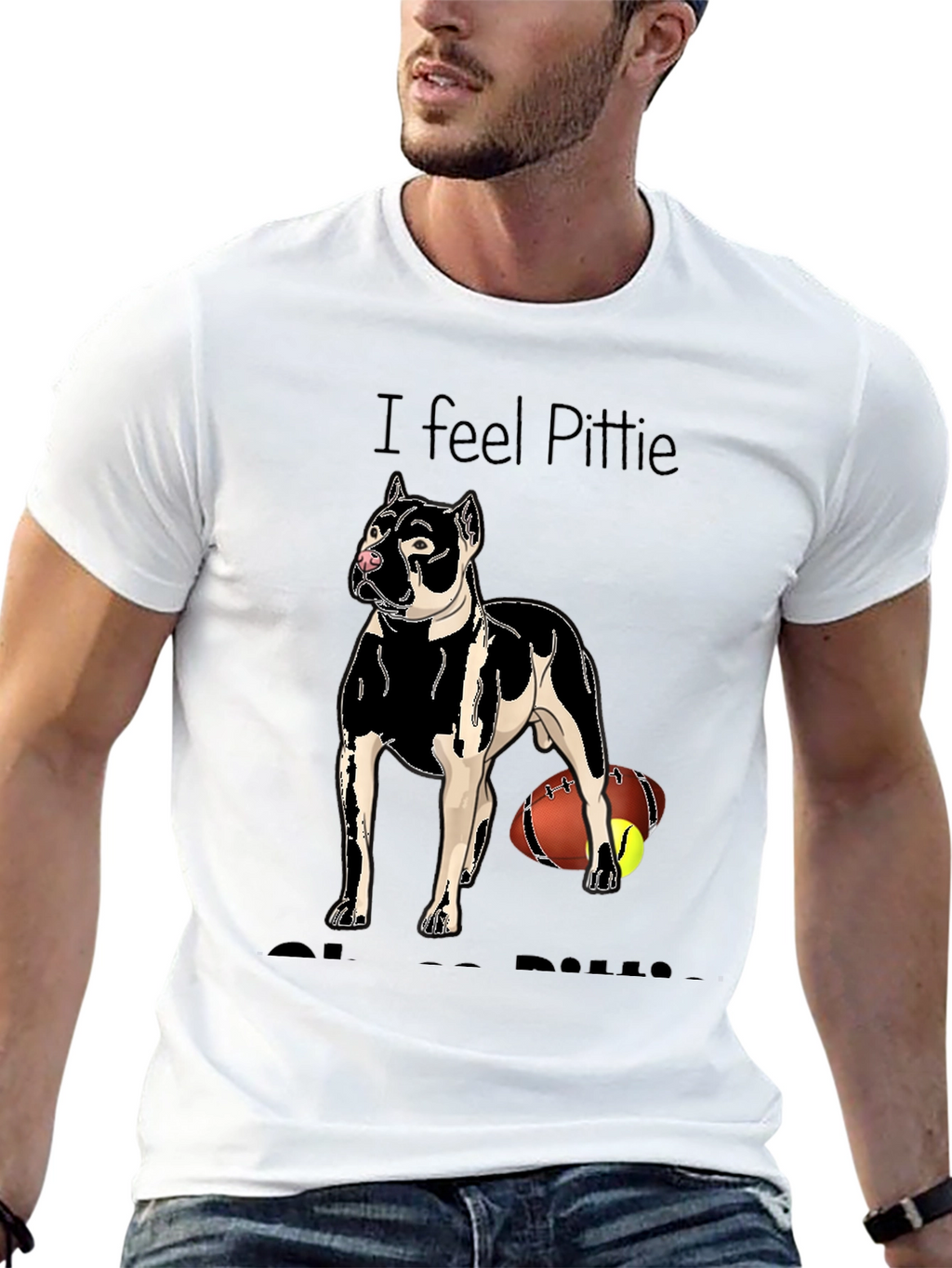 I Feel Pittie Pitbull T-Shirt