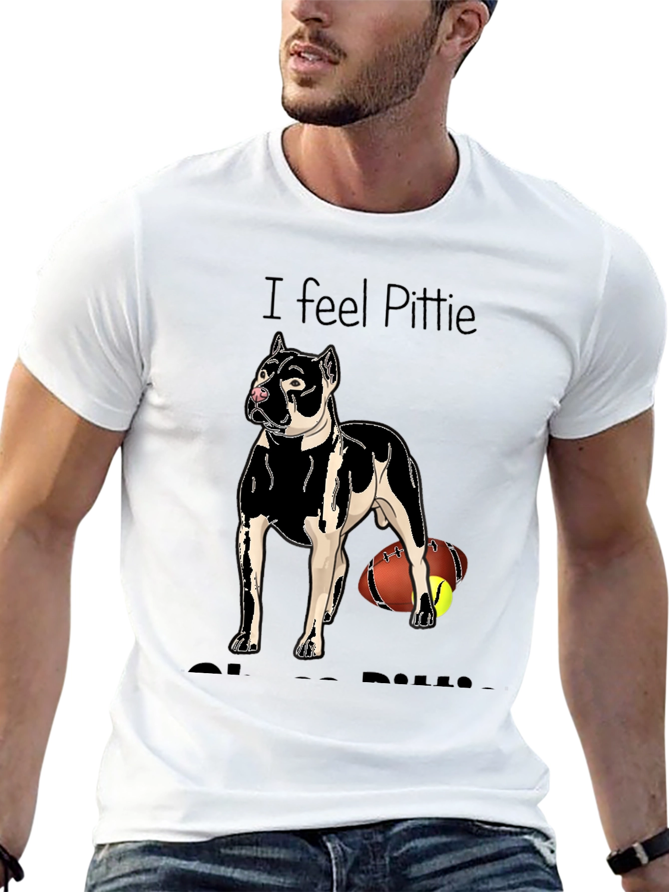 I Feel Pittie Pitbull T-Shirt