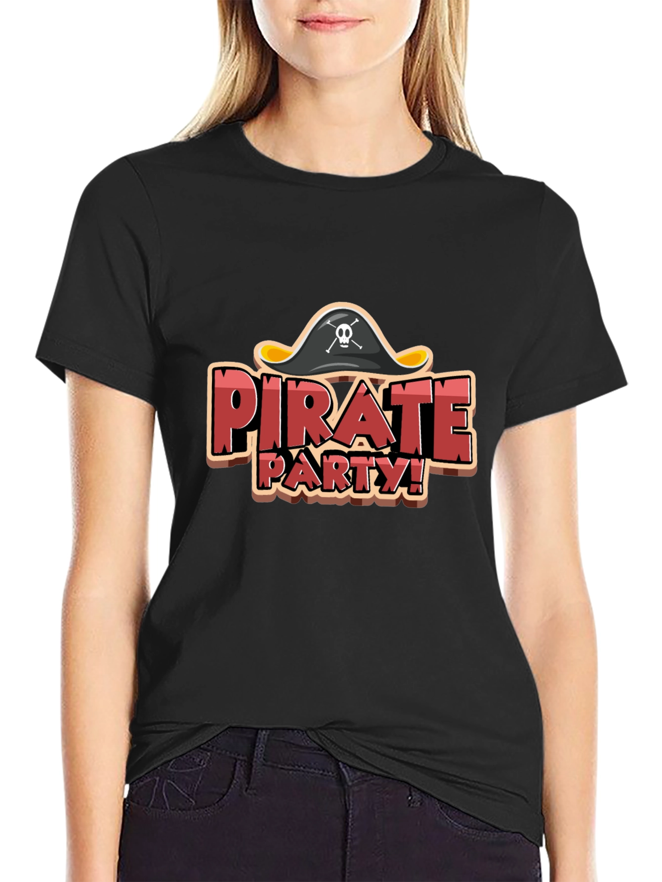 Pirate Party T-Shirt - Bold Graphic Tee for Adventurers