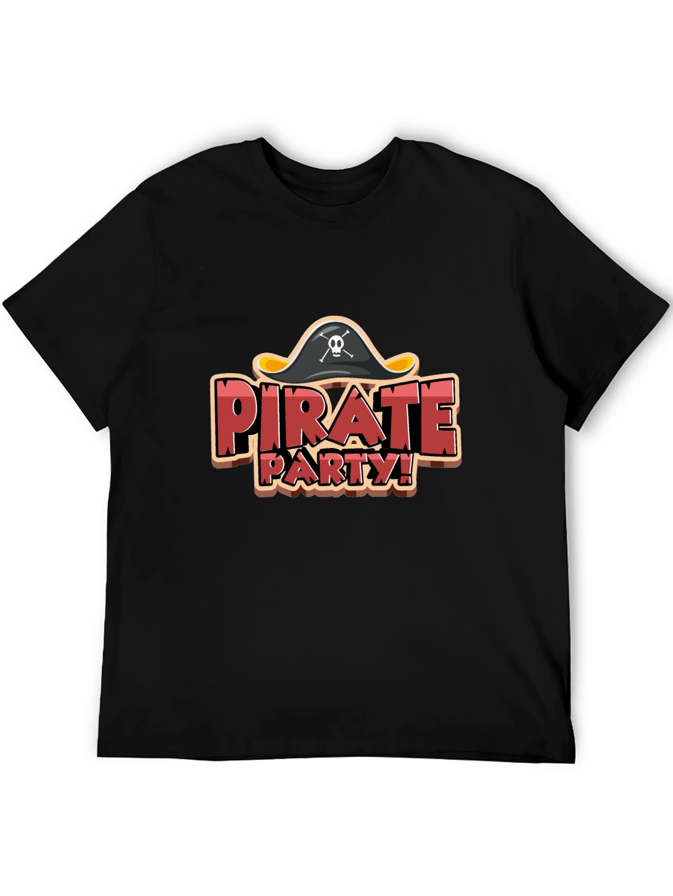 Pirate Party T-Shirt - Bold Graphic Tee for Adventurers