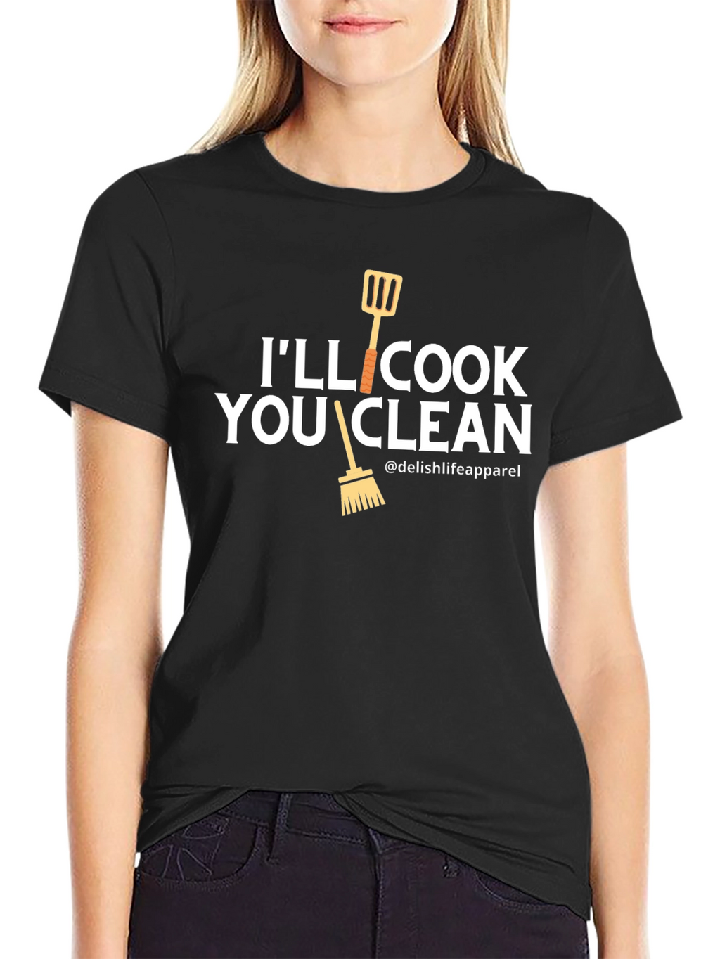 Ill Cook You Clean T-Shirt - Funny Chef Gift