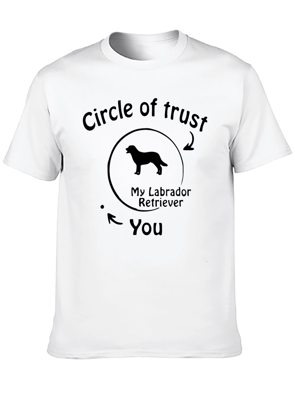 Labrador Retriever Circle of Trust Tee