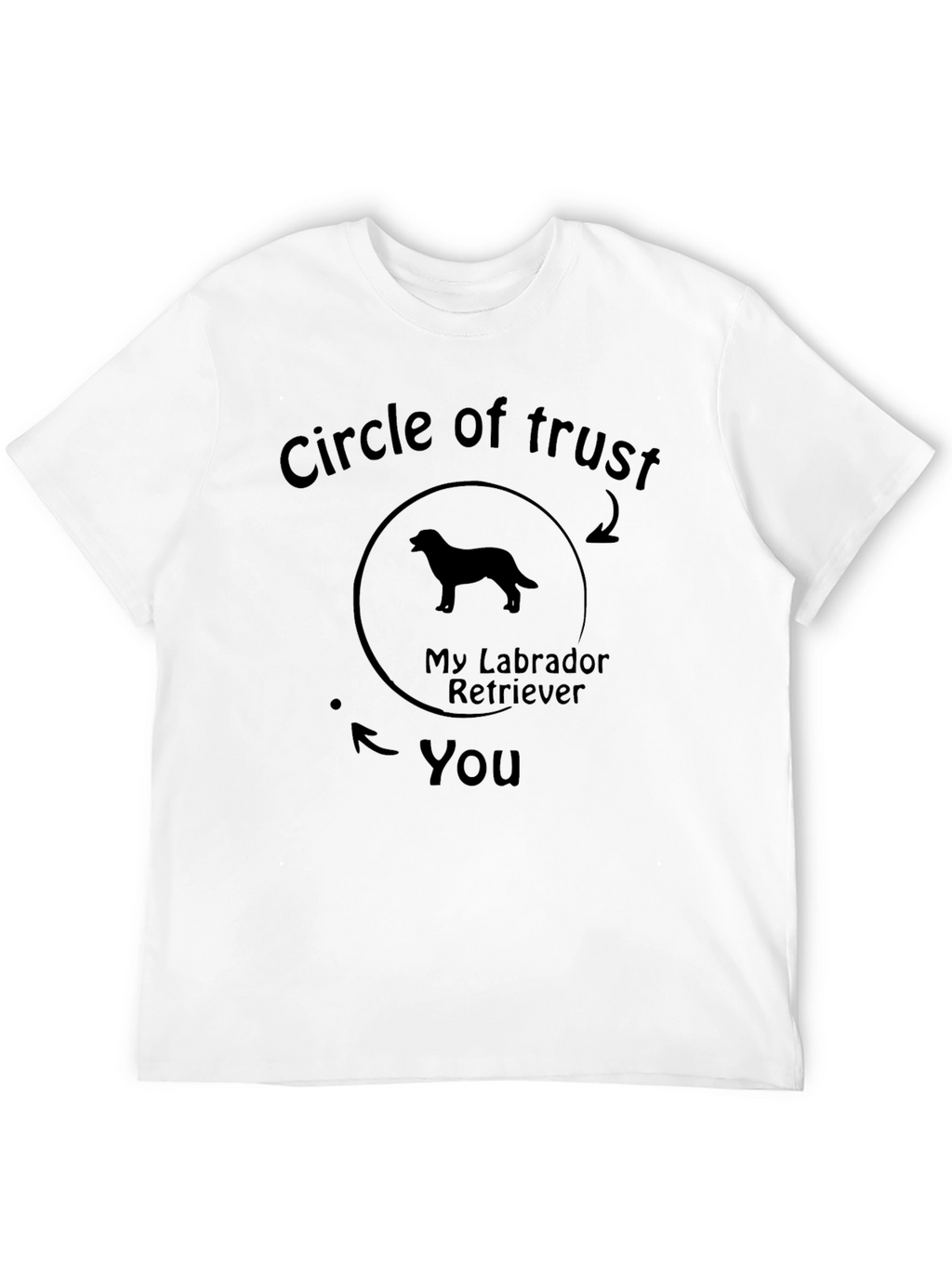 Labrador Retriever Circle of Trust Tee
