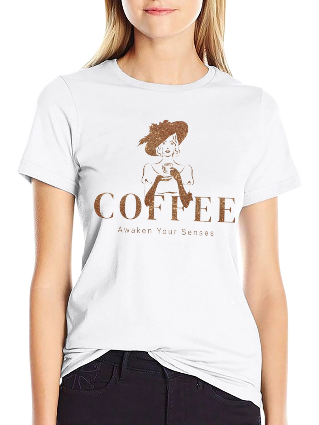 Coffee Lovers Tee: Awaken Your Senses