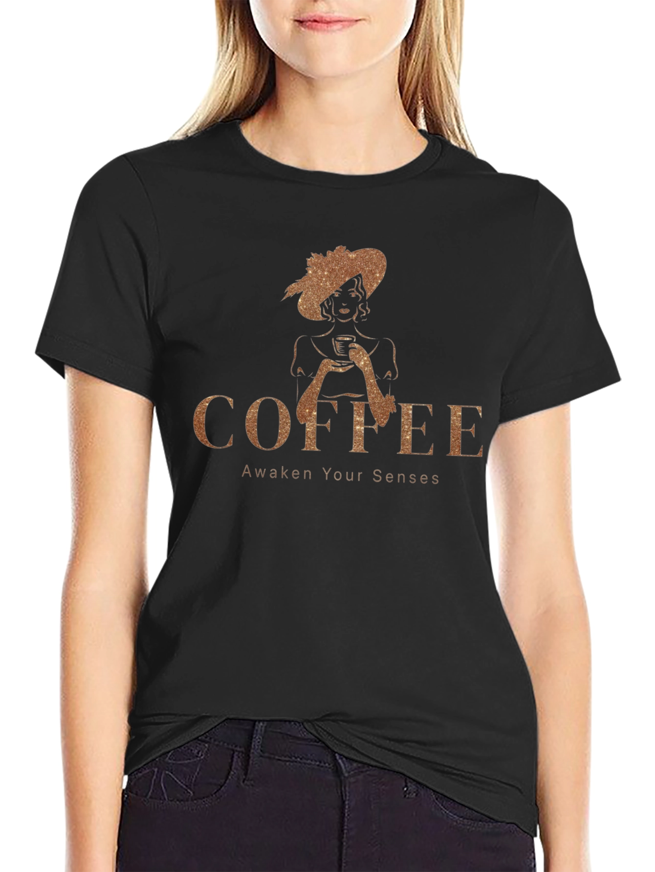 Coffee Lovers Tee: Awaken Your Senses