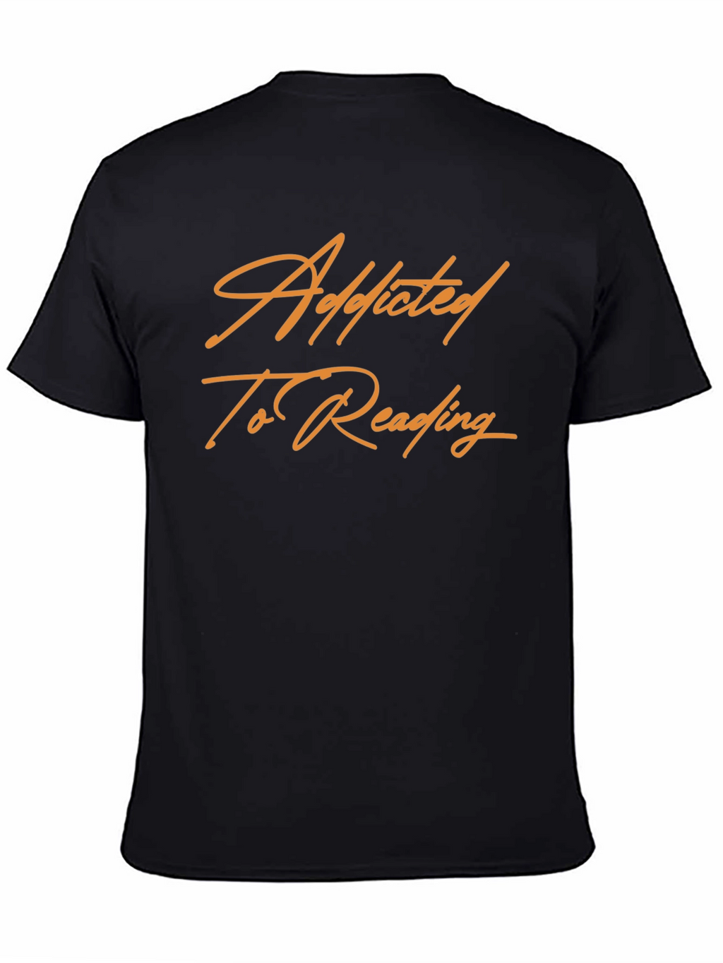 Addicted To Reading Black T-Shirt