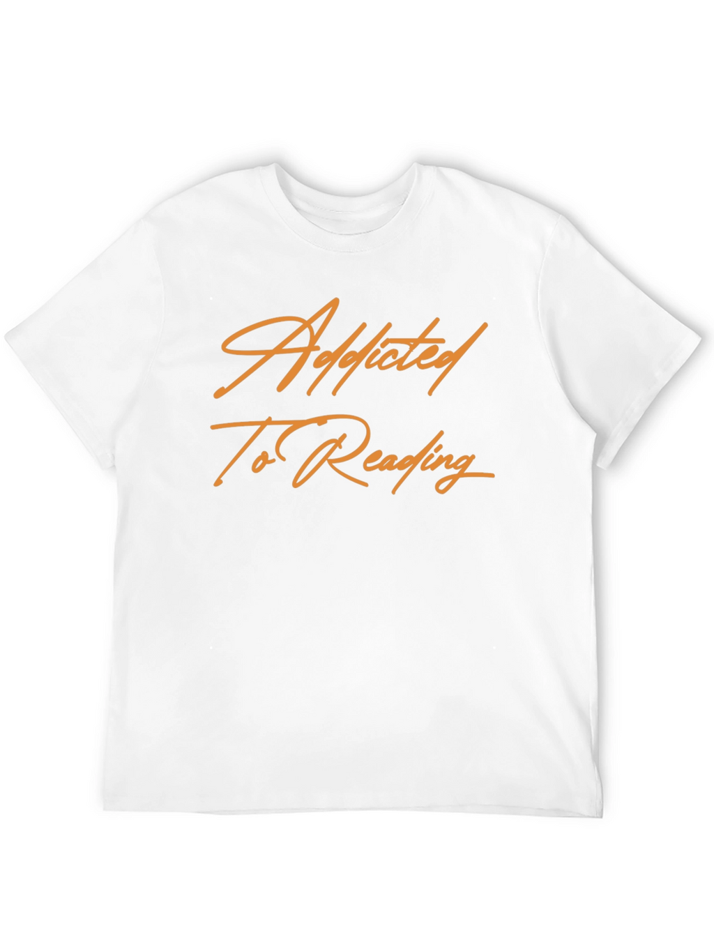 Addicted To Reading Black T-Shirt