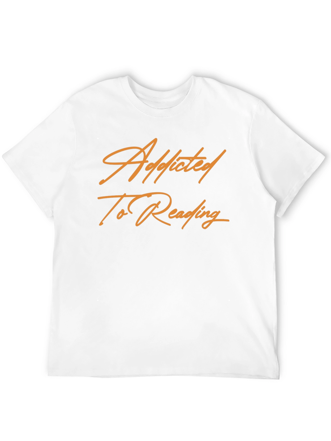 Addicted To Reading Black T-Shirt