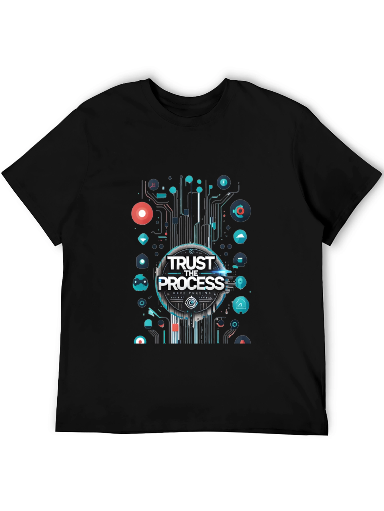Trust The Process Graphic T-Shirt