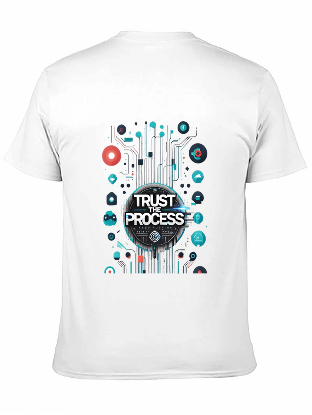 Trust The Process Graphic T-Shirt