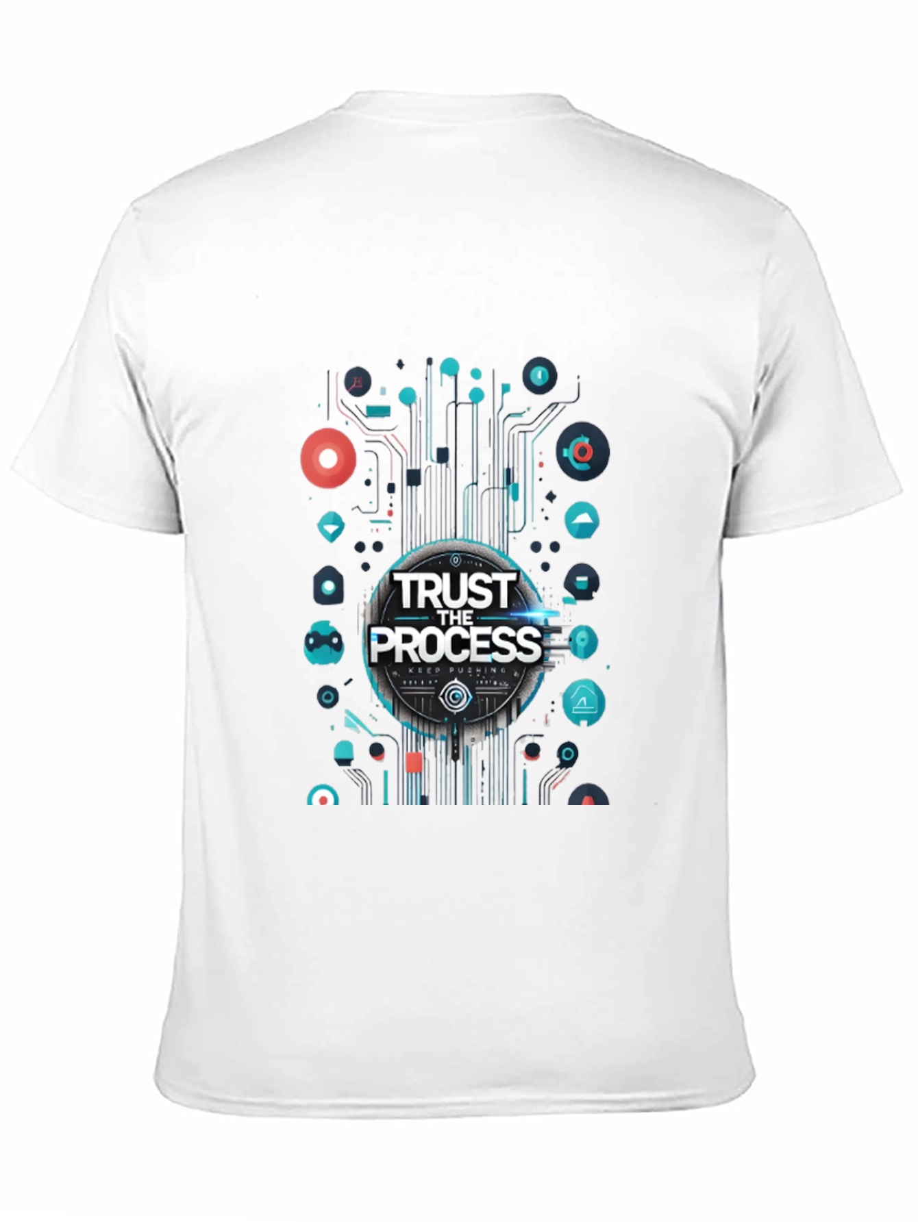 Trust The Process Graphic T-Shirt