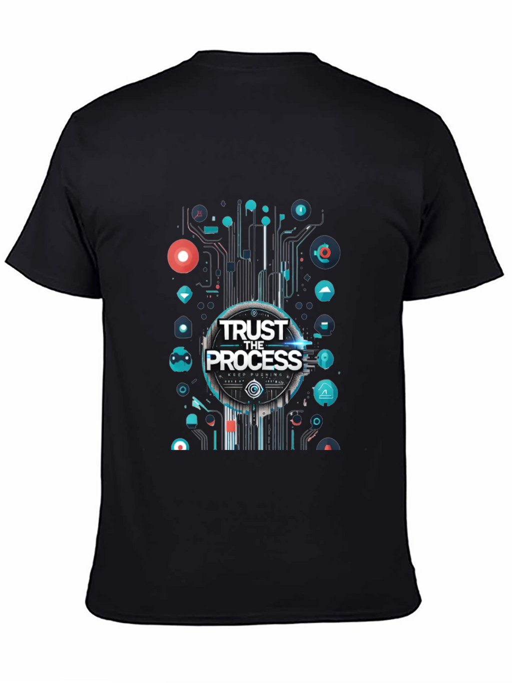 Trust The Process Graphic T-Shirt