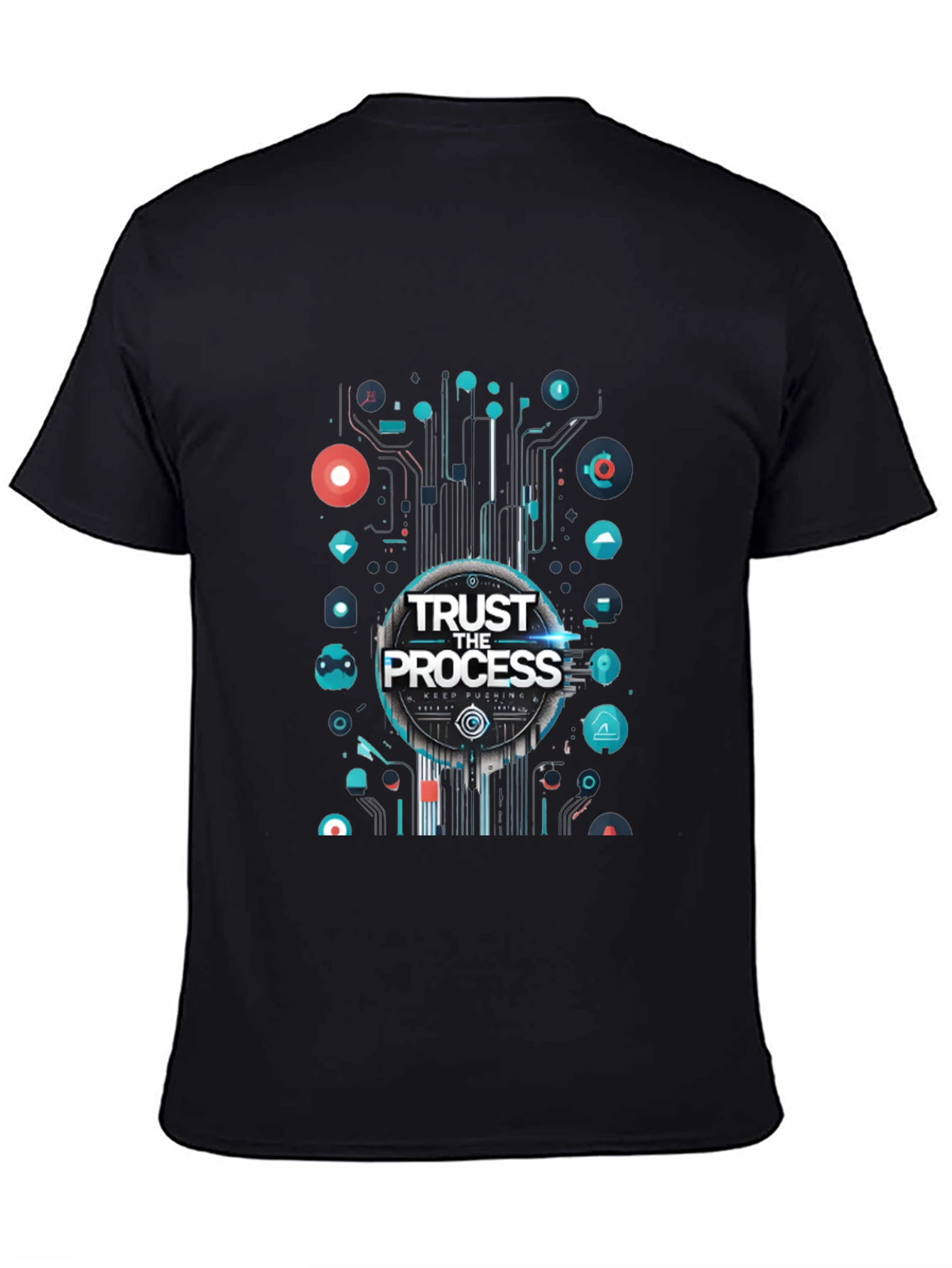 Trust The Process Graphic T-Shirt