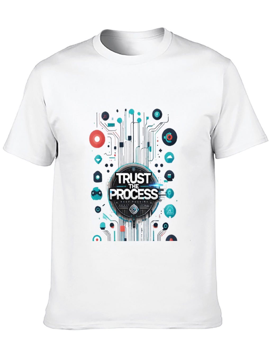 Trust The Process Graphic T-Shirt