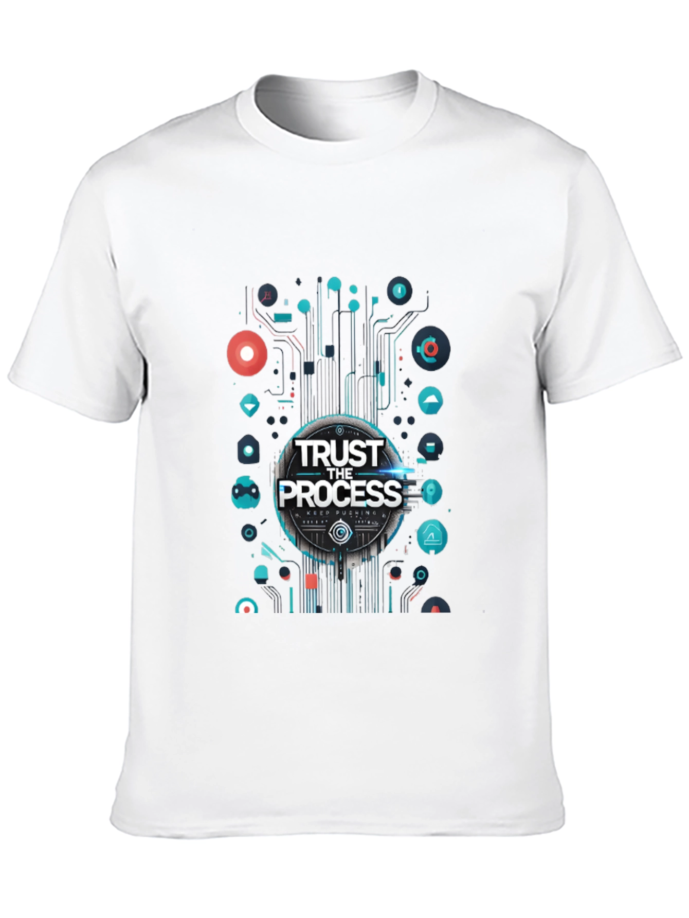 Trust The Process Graphic T-Shirt