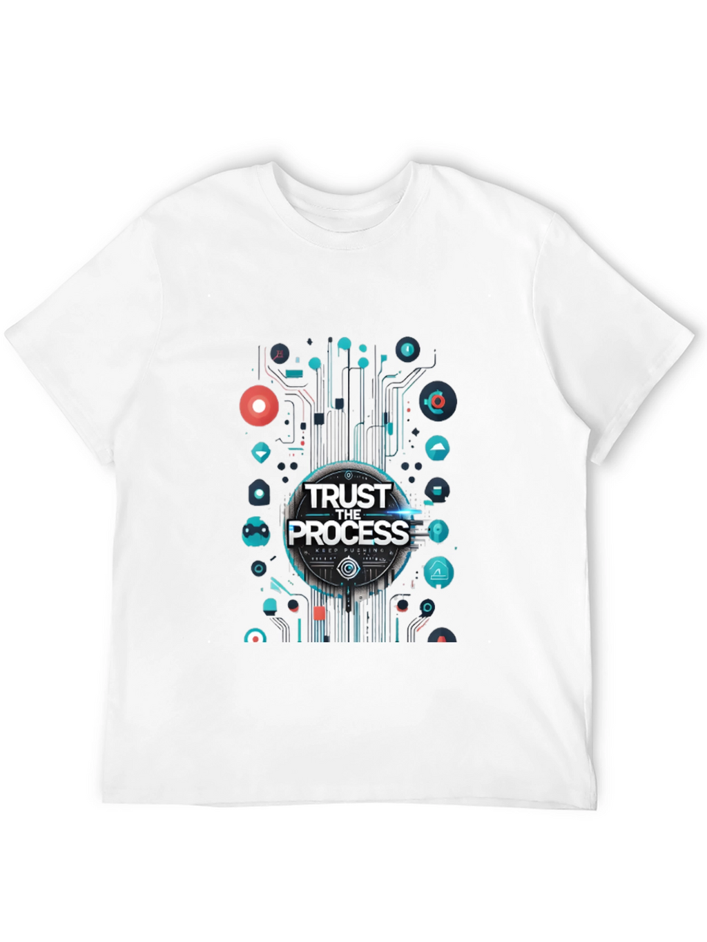 Trust The Process Graphic T-Shirt