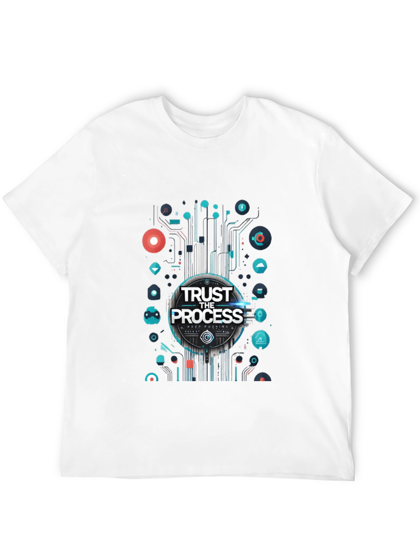 Trust The Process Graphic T-Shirt
