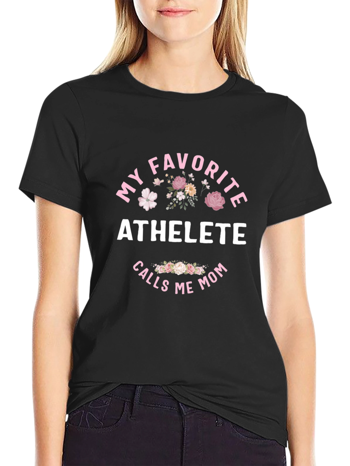 My Favorite Athlete Calls Me Mom T-Shirt