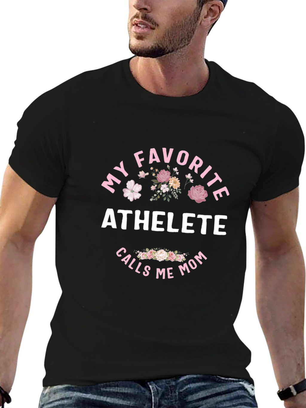 My Favorite Athlete Calls Me Mom T-Shirt