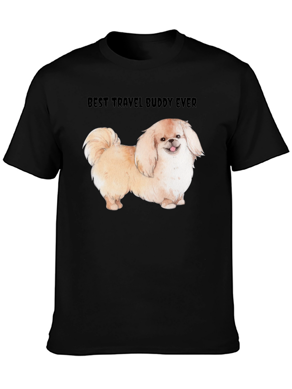 Best Travel Buddy Dog T-Shirt