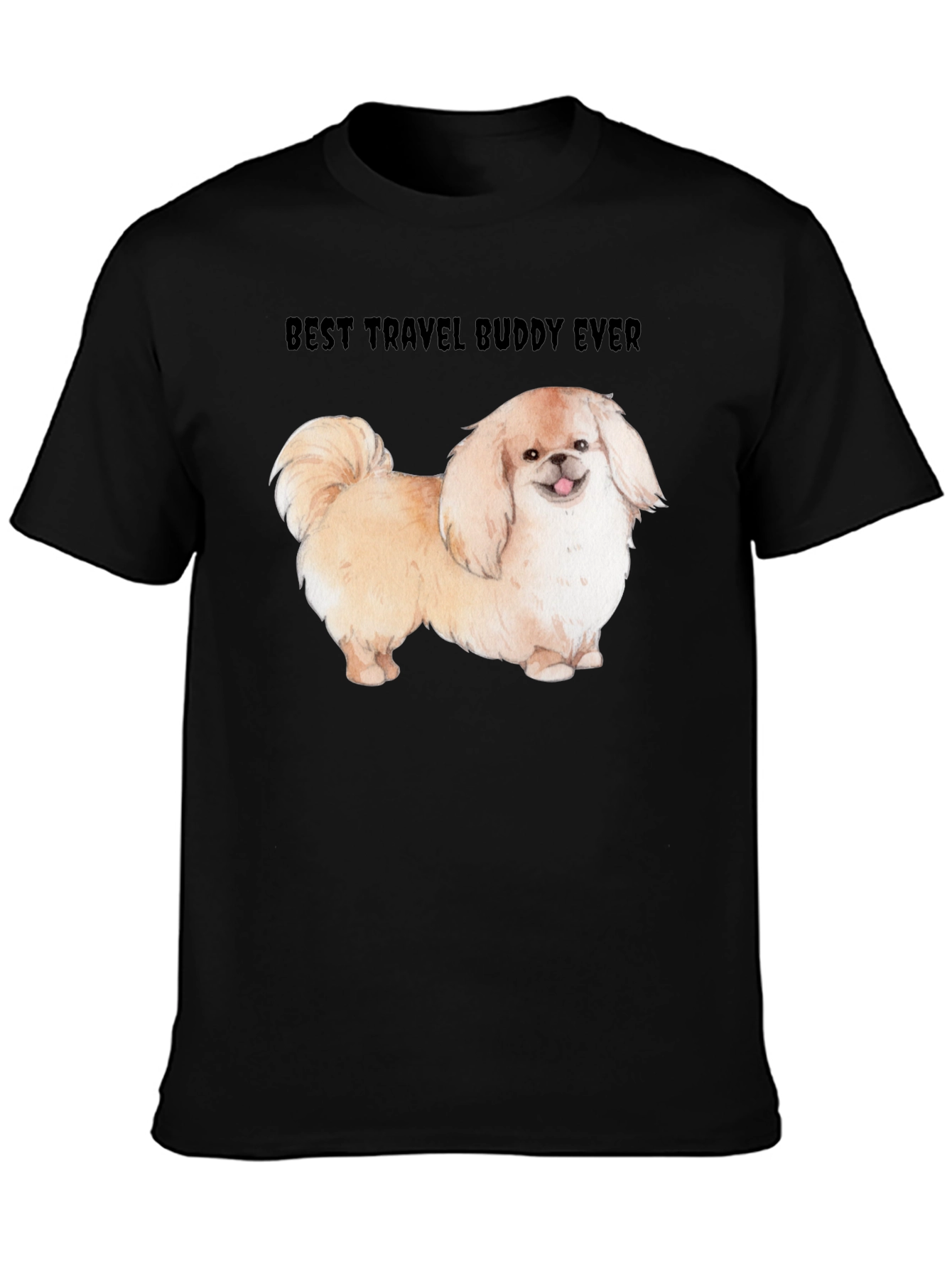 Best Travel Buddy Dog T-Shirt